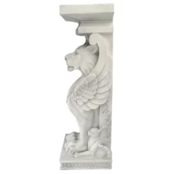 Design Toscano Trapezophoron Sculptural Winged Lion Pedestal -Design Toscano Store GUEST 690dfceb 5d8d 482c 9ef9 74dfddc494ac