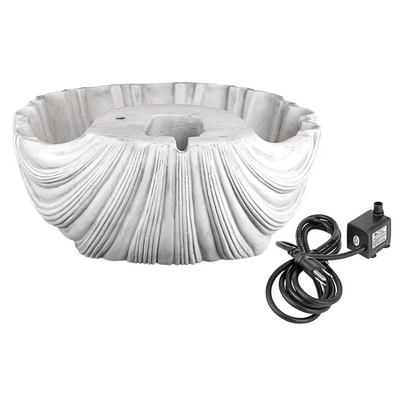 Design Toscano The Peeing Boy Of Brussels Sculptural Shell Basin With Pump 5 Design Toscano The Peeing Boy Of Brussels Sculptural Shell Basin With Pump - Image 3