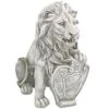 Design Toscano Roaring Beasts Of Castello Di Rocca Lion Sentinel Statue: Left Paw Up -Design Toscano Store GUEST 69c3c2e3 2e88 4926 865f 1b285d9c3b4a