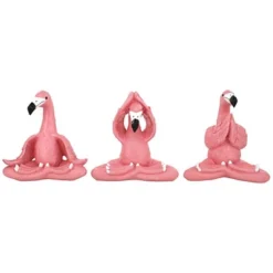 Design Toscano The Zen Of Pink Flamingos Yoga Garden Statues: Large -Design Toscano Store GUEST 6a02ea48 d53e 4b3a 99b9 fef8693864d9