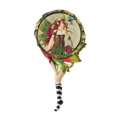 Design Toscano Lochloy House Fairy Looking Glass Hand Mirror - Multicolored -Design Toscano Store GUEST 6a74e90c e218 42d2 96bf e1cf61ad84ac