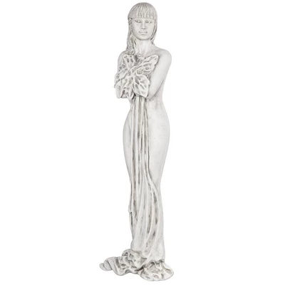 Design Toscano Darcy's Drape Wall Sculpture 4 Design Toscano Darcy's Drape Wall Sculpture - Image 2