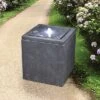 Design Toscano Modern Cube Bubbling Garden Fountain -Design Toscano Store GUEST 6adc41b9 e8f6 4b02 bdaf f580b67d4d72
