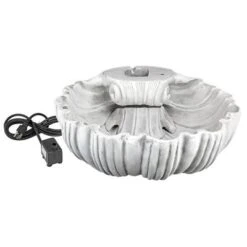 Design Toscano The Peeing Boy Of Brussels Sculptural Shell Basin With Pump