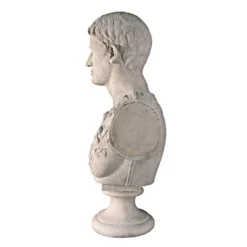 Design Toscano Caesar Augustus Of Prima Porta Grand-Scale Sculptural Bust 12 Design Toscano Caesar Augustus Of Prima Porta Grand-Scale Sculptural Bust -Design Toscano Store GUEST 6c80f334 b2b2 4264 9a7c 19900e47a98b