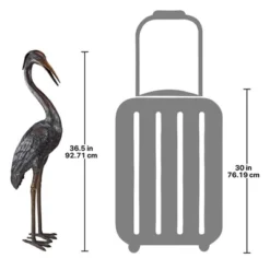 Design Toscano Medium Heron Head Low Cast Bronze Garden Statue 8 Design Toscano Medium Heron Head Low Cast Bronze Garden Statue -Design Toscano Store GUEST 6c877620 a748 4ff1 ae17 1abe3a6bd598