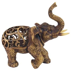 Design Toscano Jali Elephant Sculpture (Large) -Design Toscano Store GUEST 6ccb38cd ab4b 4288 8780 bec2ae2e5837