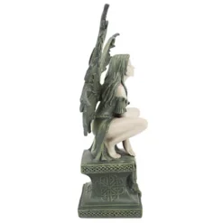Design Toscano Celtic Inspired Fairy's Perilous Perch Garden Statue: Medium -Design Toscano Store GUEST 6d4c38f2 db10 48f7 aea1 7e92ad677771