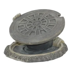 Design Toscano The Dweller Below Garden Sculpture: Large -Design Toscano Store GUEST 6db6e4e3 ded5 4941 ba86 f0207a62e818