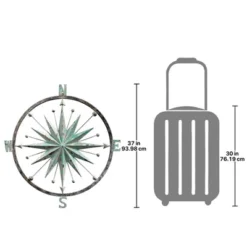 Design Toscano Rose Of The Winds Compass Rose Wall Sculpture -Design Toscano Store GUEST 6ddd1575 fff5 4203 bf39 b319f7359685