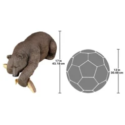 Design Toscano Catch Of The Day Grand Bear Sculpture -Design Toscano Store GUEST 6e2f6054 f61b 489e ac46 6af5c76a433f