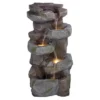 Design Toscano Rocky Peak Cascading Waterfall Garden Fountain -Design Toscano Store GUEST 6e93dd19 ab5c 4481 8a0f aacf380677fc