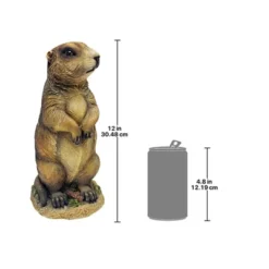 Design Toscano Pesty, The Garden Gopher Statue