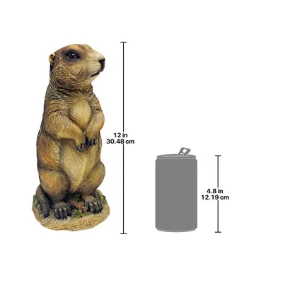 Design Toscano Pesty, The Garden Gopher Statue 3 Design Toscano Pesty, The Garden Gopher Statue