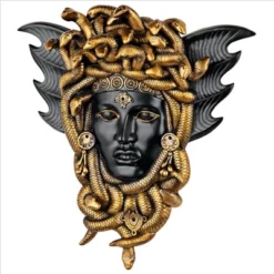 Design Toscano Medusa The Greek Snake-Haired Gorgon Wall Sculpture -Design Toscano Store GUEST 6fc9e725 0616 4105 a20d b874378352c9