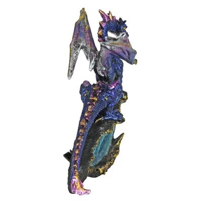 Design Toscano Geode Guardian Gothic Dragon Statue 6 Design Toscano Geode Guardian Gothic Dragon Statue - Image 4