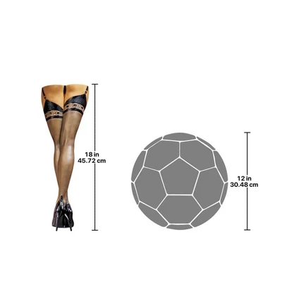 Design Toscano Oh-Là-Là Legs Wall Sculpture 4 Design Toscano Oh-Là-Là Legs Wall Sculpture - Image 2