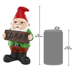 Design Toscano Mr. Bad Attitude Unwelcoming Garden Gnome Statue -Design Toscano Store GUEST 707de50d a784 419d 84c8 89ea6adc1132