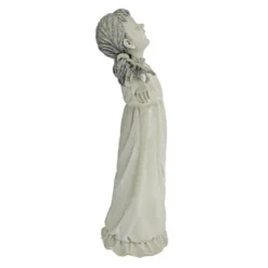 Design Toscano Basking In God's Glory Little Girl Statue: Medium -Design Toscano Store GUEST 7089dbf9 07fa 48e7 afac da3643e8398d