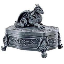 Design Toscano Legendary Dragon Of Glenshire Lidded Box