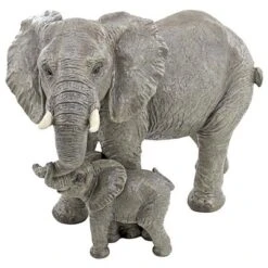 Design Toscano Herd Mentality Mother And Calf Elephant Statue -Design Toscano Store GUEST 70e8c49e b1cc 4d75 8a4b 7df30ff7ba14
