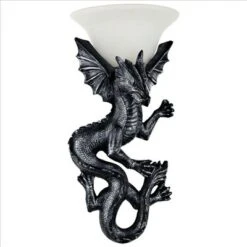 Design Toscano Heraldic Dragon Of Ravenscraig Castle Illuminated Wall Sculpture -Design Toscano Store GUEST 71a73b75 798c 478d abf6 e93e8435b689