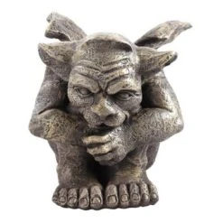 Design Toscano Emmett The Gargoyle Sculpture: Set Of Two Small -Design Toscano Store GUEST 72248bb2 8106 4a30 9e48 d0950b6441a6