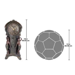 Design Toscano Dual Maiden Art Nouveau Mantelpiece Clock -Design Toscano Store GUEST 725b645f 7f52 44e1 abef e5a30fe34ebc