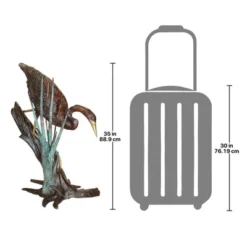 Design Toscano Fishing Heron In Reeds Cast Bronze Garden Statue -Design Toscano Store GUEST 72c7a114 f8f0 4106 8836 3b24450e1914