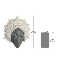 Design Toscano The Seashell Maiden Mermaid Wall Sculpture 9 Design Toscano The Seashell Maiden Mermaid Wall Sculpture -Design Toscano Store GUEST 72efcf55 e568 452b b671 cb7cf4419939