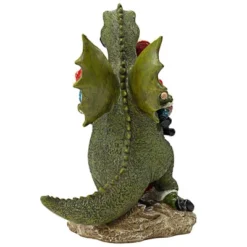 Design Toscano Dragon's Gonna Get Ya! Garden Gnome Apocalypse Statue -Design Toscano Store GUEST 738c73ed 9b38 4485 ab6a 0d1ace37ad1e