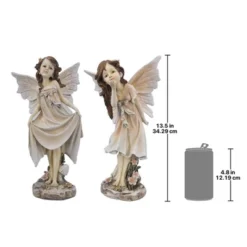 Design Toscano Wildflower Meadows Fairies Garden Statues: Set Of Two 13 Design Toscano Wildflower Meadows Fairies Garden Statues: Set Of Two -Design Toscano Store GUEST 74bf5fc5 76b3 4aca b173 495769938955