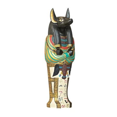 Design Toscano Icons Of Ancient Egypt Wall Sculpture: Anubis 3 Design Toscano Icons Of Ancient Egypt Wall Sculpture: Anubis