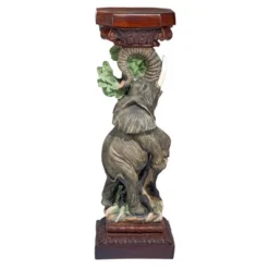 Design Toscano The Elephant's Triumph Sculptural Pedestal -Design Toscano Store GUEST 75a8b7de 7118 423e a910 5026ecbf0585
