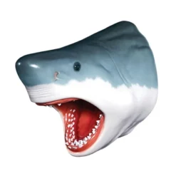 Design Toscano The Great White Shark Wall Mount Trophy Sculpture -Design Toscano Store GUEST 75c2539b ae35 4d8f 8488 f14dba6f7440