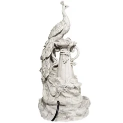 Design Toscano Staverden Castle Peacock Sculptural Fountain -Design Toscano Store GUEST 779e4b78 77fa 4dd5 b705 aa5bdb255bbf