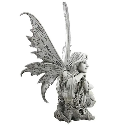 Design Toscano Pause To Ponder Fairy Garden Statue 7 Design Toscano Pause To Ponder Fairy Garden Statue - Image 5
