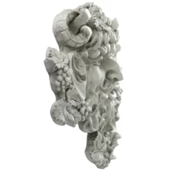 Design Toscano Bacchus, God Of Wine Greenman Wall Sculpture: Large -Design Toscano Store GUEST 78779432 9b3f 45d1 a84e f62ce1ac1484