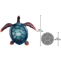 Design Toscano Blue Sea Turtle Illuminated Mosaic Glass Wall Sculpture -Design Toscano Store GUEST 78ec55f3 c741 4aff 82ef c6a8d9baaabc