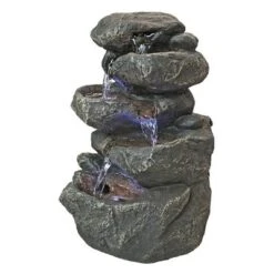 Design Toscano Anchor Falls Cascading Garden Fountain - Multicolored -Design Toscano Store GUEST 78f3a028 28c1 489c b818 78e78384553e