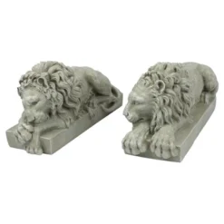 Design Toscano Lions From The Vatican Sculptures -Design Toscano Store GUEST 79b28545 291c 45dd a515 2a6f3b6a2cdd