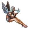 Design Toscano Bird Fairy Cast Bronze Garden Statue: Large -Design Toscano Store GUEST 79d976f8 c091 4b41 b47a 6f3bb1d46899