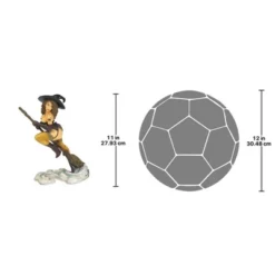 Design Toscano Tattooed Temptress Witch Statue