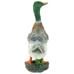 Design Toscano Mallard Duck Statue - Multicolored -Design Toscano Store GUEST 7a1881a3 790c 4aa1 bb86 00d592ab50bd