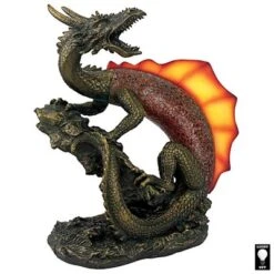 Design Toscano Viper The Serpent Dragon Illuminated Mosaic Glass Sculpture -Design Toscano Store GUEST 7a5196ec 7182 4377 9acd 7f9253b98d9d