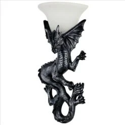 Design Toscano Heraldic Dragon Of Ravenscraig Castle Illuminated Wall Sculpture -Design Toscano Store GUEST 7ad70638 d22f 44cf b486 0256a7549770