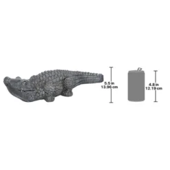 Design Toscano Chomper The Swamp Beast Garden Gator Statue -Design Toscano Store GUEST 7b1f94a9 a285 4c12 86ab 9c985e4dd70e