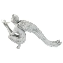 Design Toscano Glory Of The Garden Angel Statue By Artist Evelyn Myers Hartley -Design Toscano Store GUEST 7b6ec64a 0481 4044 86ff b1e607be559e
