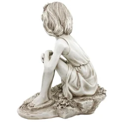 Design Toscano Pausing By The Pond Little Girl Garden Statue 11 Design Toscano Pausing By The Pond Little Girl Garden Statue -Design Toscano Store GUEST 7c341e07 17c5 4c36 8e4d 4a2f6cd81b8b