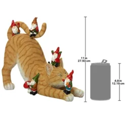 Design Toscano Catatonic Gnome Feline Frenzy Statue 13 Design Toscano Catatonic Gnome Feline Frenzy Statue -Design Toscano Store GUEST 7c7ce7e3 6c1f 4c1a bb6e 9383ed742ab1